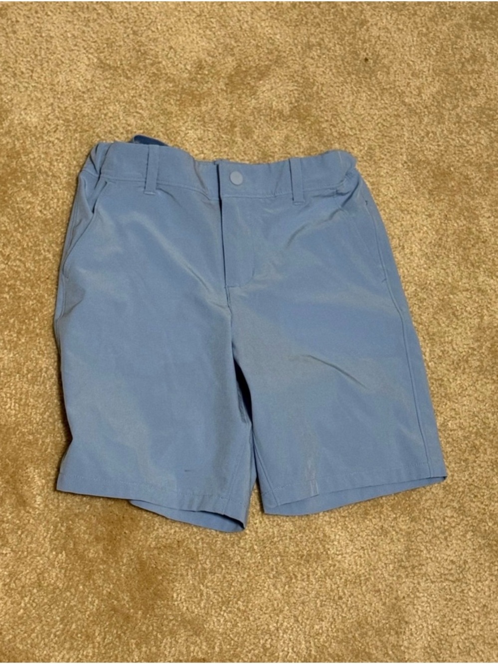 Janie and Jack Light Blue Casual Kids' Shorts